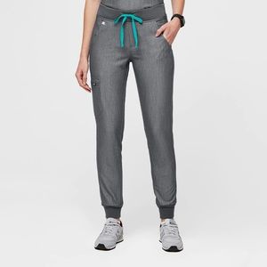 Figs Zamora joggers scrub pants graphite